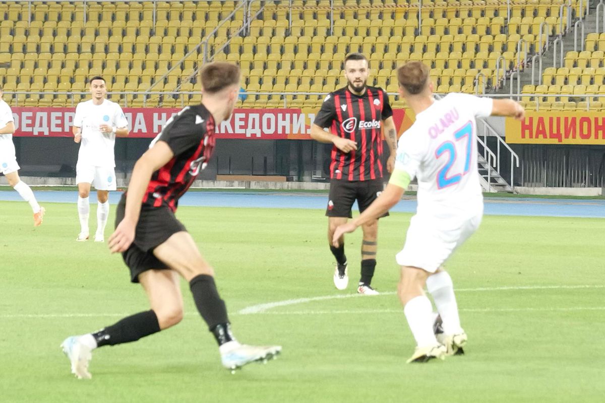 Anunț îngrijorător în direct: Florin Tănase, OUT 3 meciuri după intrarea necontrolată cu Shkendija?!