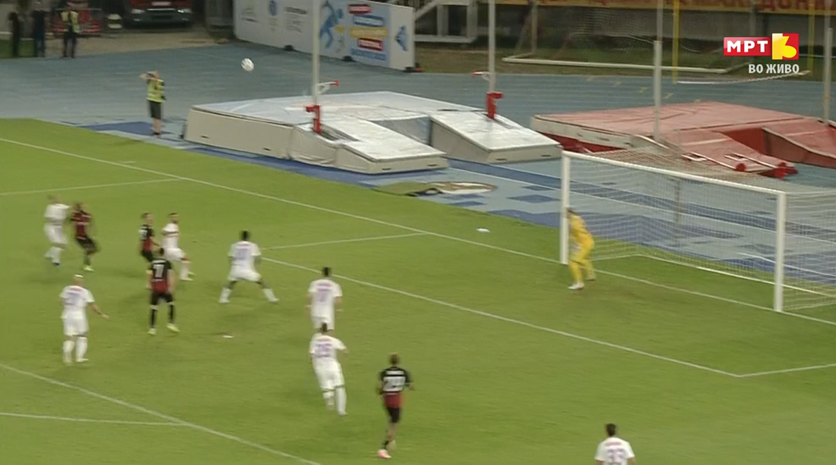 Gol Adamu Alhasssan Shkendija - FCSB