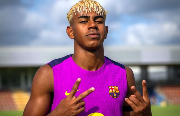 Barcelona a vândut un număr incredibil de tricouri cu Lamine Yamal #10 într-o singură zi