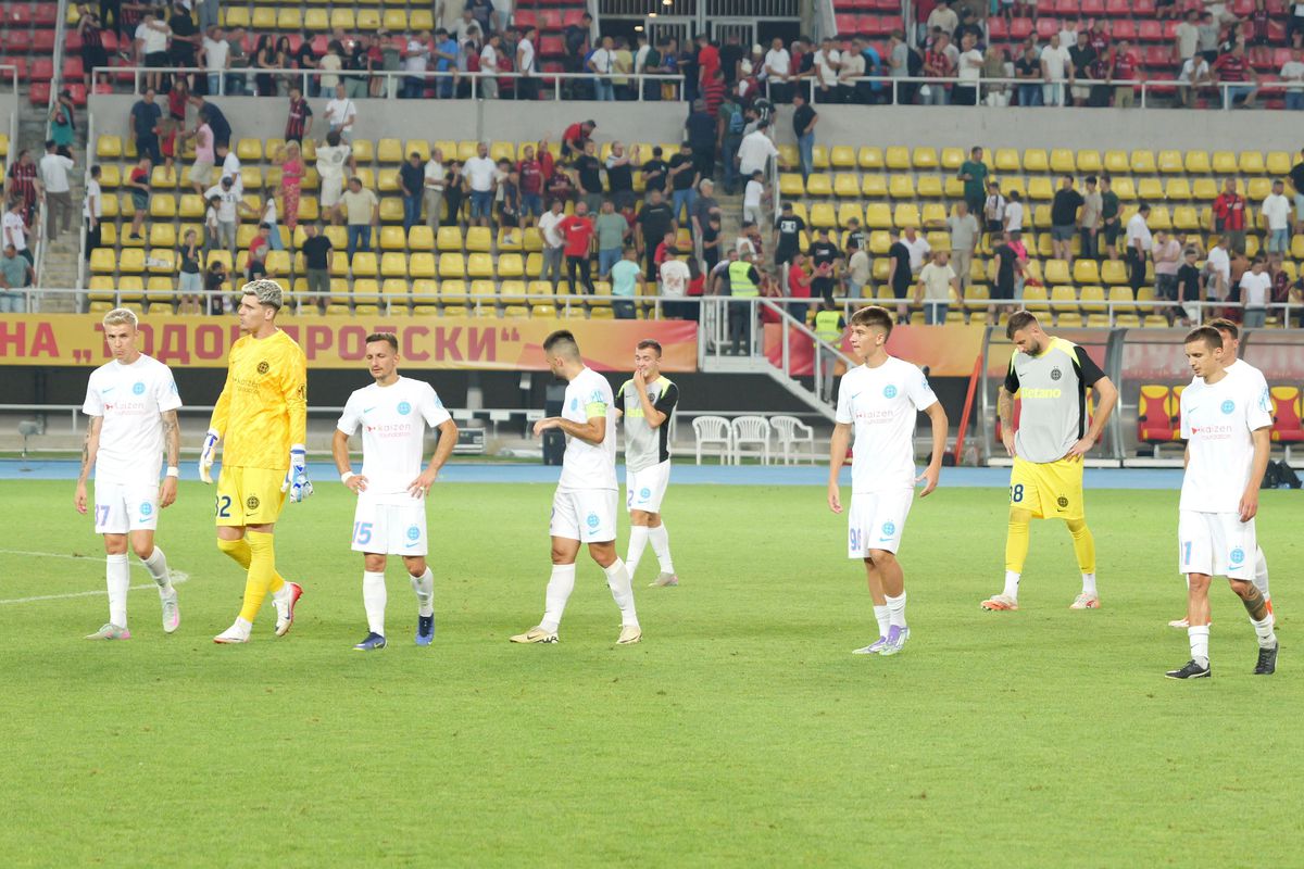 Momentul remarcat de Raul Rusescu în Shkendija - FCSB: „O dată în carieră”