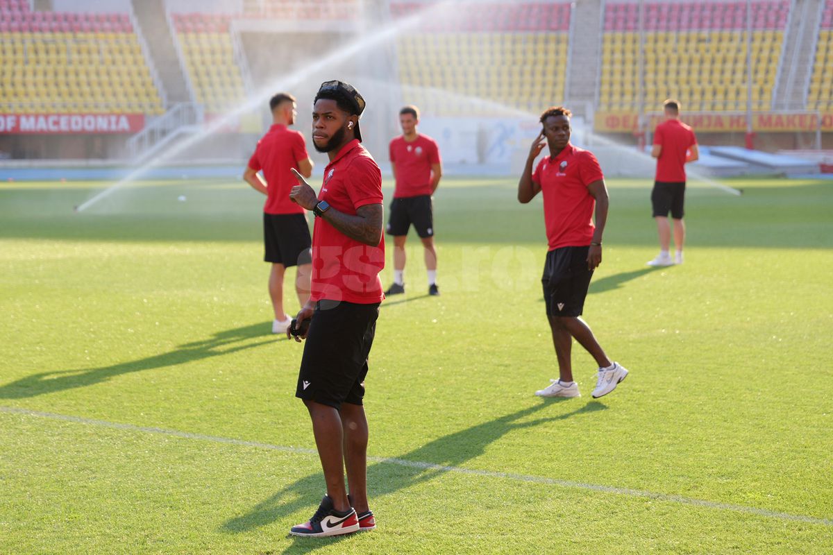 Reacția lui Mihai Stoica când a pășit pe gazonul de la Skopje: „Mamă...”