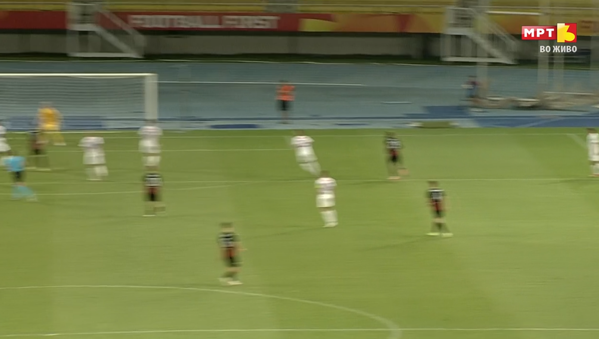 Gol Adamu Alhasssan Shkendija - FCSB