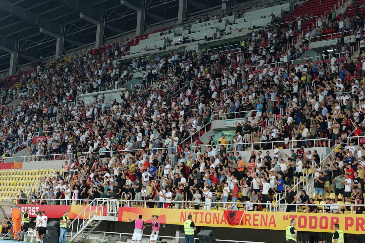 Shkendija - FCSB, imagini din repriza secundă
