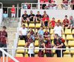 Imagini de la încălzire, înainte de Shkendija - FCSB/ foto: Andrei Furnigă (GSP)