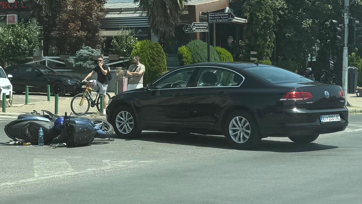 Imagini de pe străzile din Skopje înaintea meciului Shkendija - FCSB // foto: Andrei Furnigă (GSP)