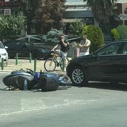 Imagini de pe străzile din Skopje înaintea meciului Shkendija - FCSB // foto: Andrei Furnigă (GSP)