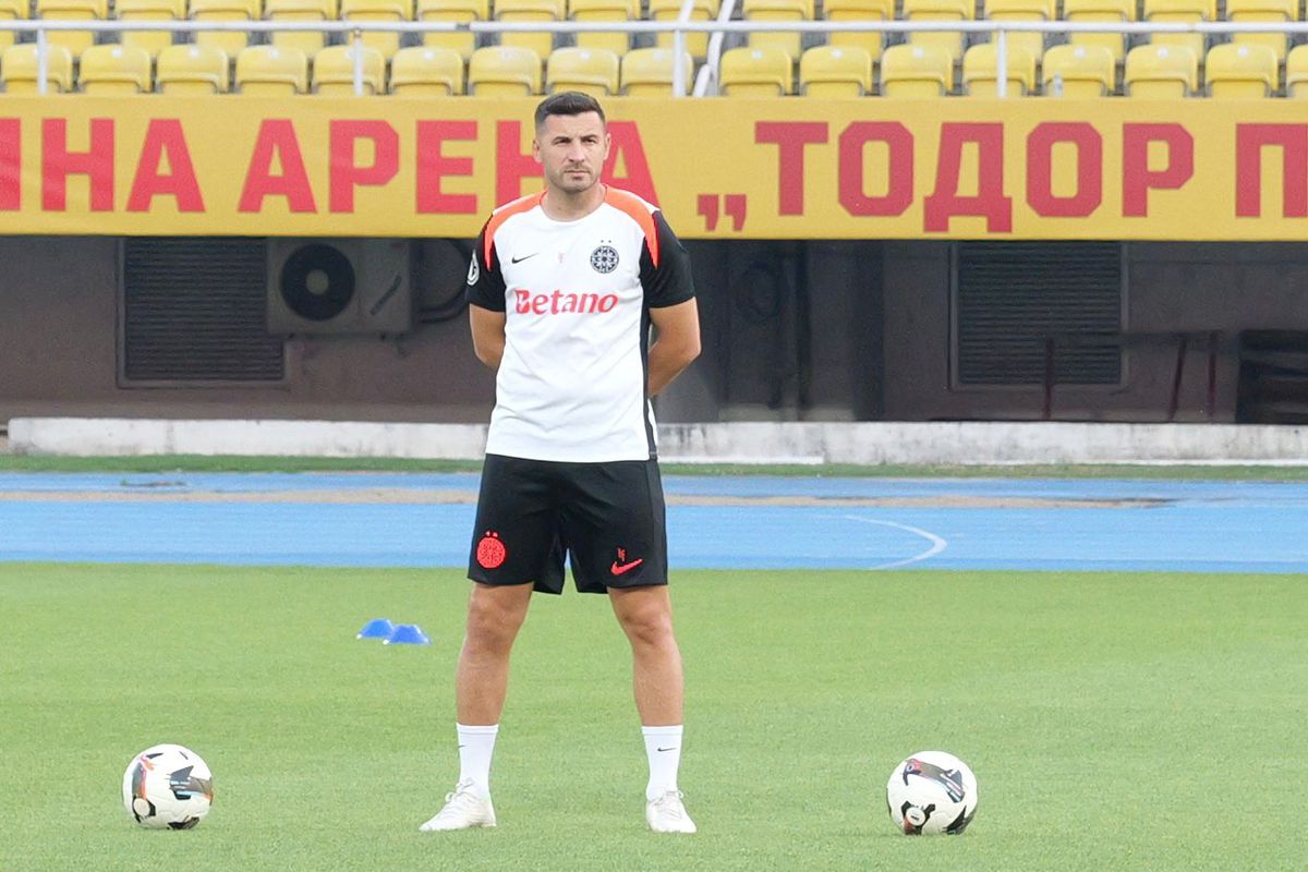 Condiții deplorabile în tribune la Shkendija - FCSB » „Coteț” la masa presei: ce au găsit reporterii GSP prezenți la Skopje