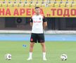 Condiții deplorabile în tribune la Shkendija - FCSB » „Coteț” la masa presei: ce au găsit reporterii GSP prezenți la Skopje