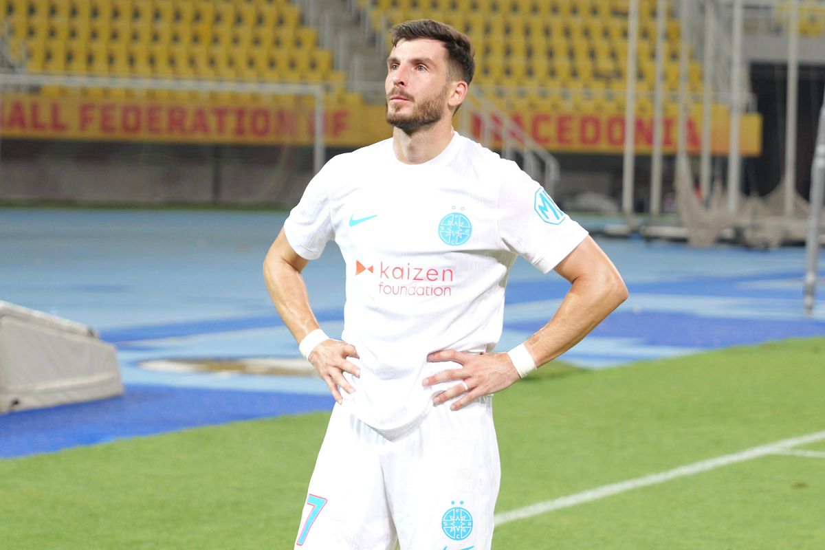 Momentul remarcat de Raul Rusescu în Shkendija - FCSB: „O dată în carieră”