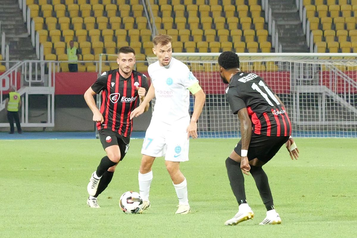 Anunț îngrijorător în direct: Florin Tănase, OUT 3 meciuri după intrarea necontrolată cu Shkendija?!