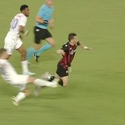 Florin Tănase, „roșu” în Shkendija - FCSB