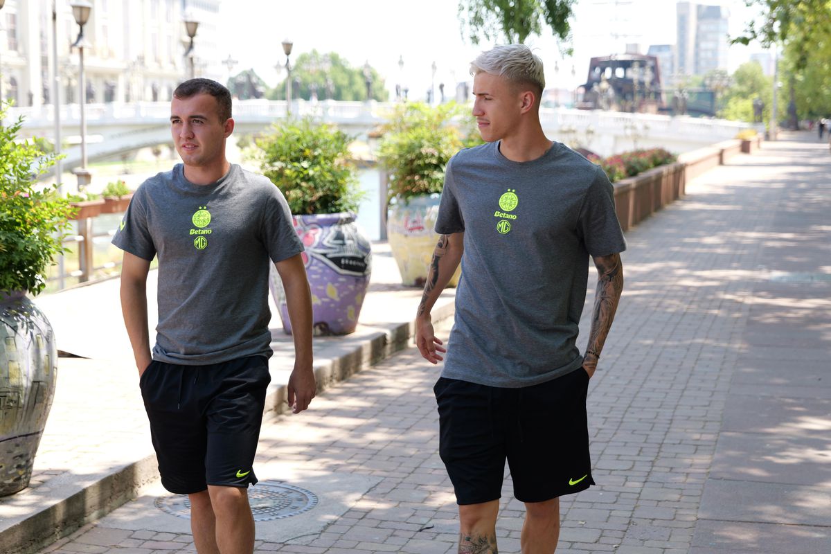 Imagini de pe străzile din Skopje înaintea meciului Shkendija - FCSB // foto: Andrei Furnigă (GSP)