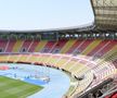 Imagini cu arena din Skopje înainte de Shkendija - FCSB // foto: Andrei Furnigă (GSP)