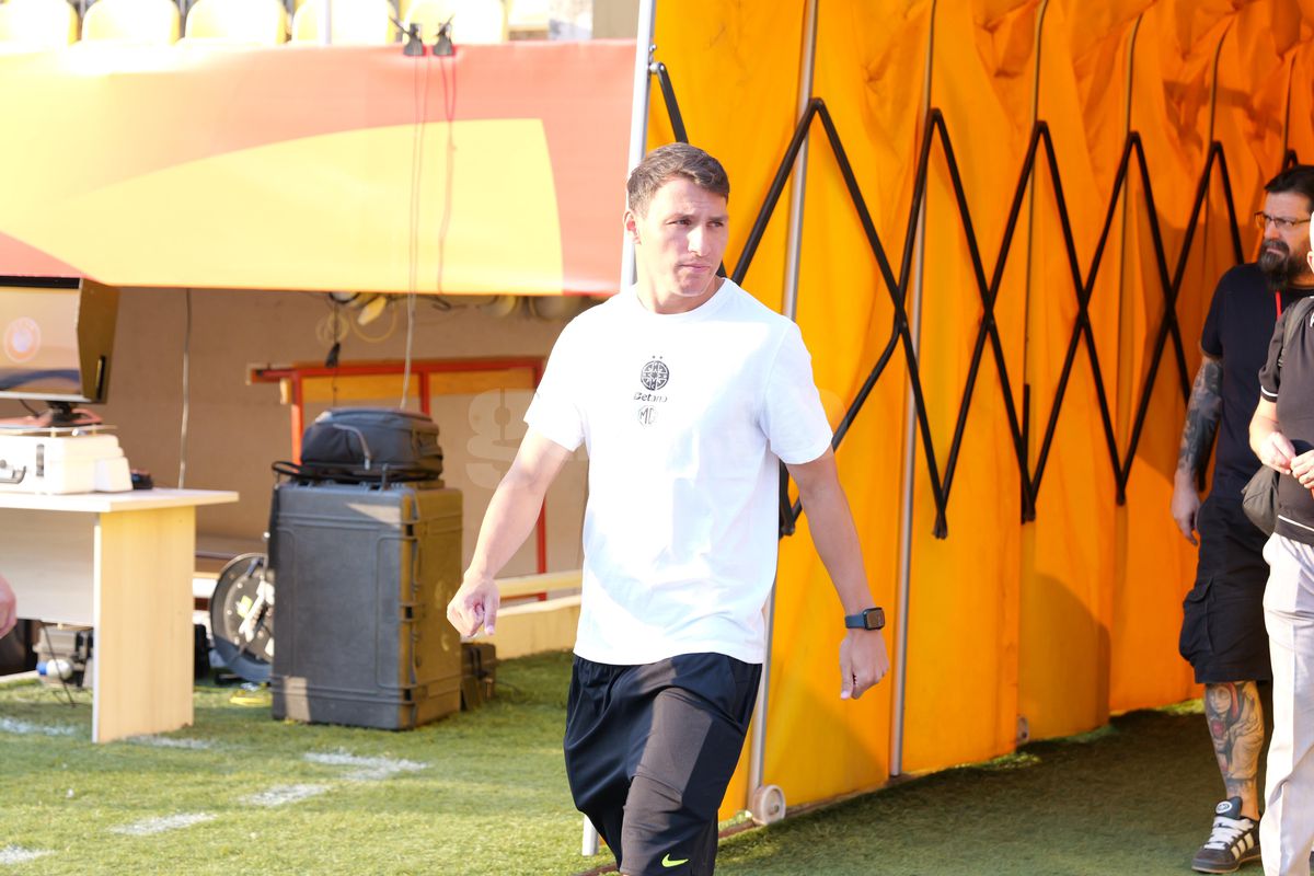 Imagini de la stadion, înainte de Shkendija - FCSB