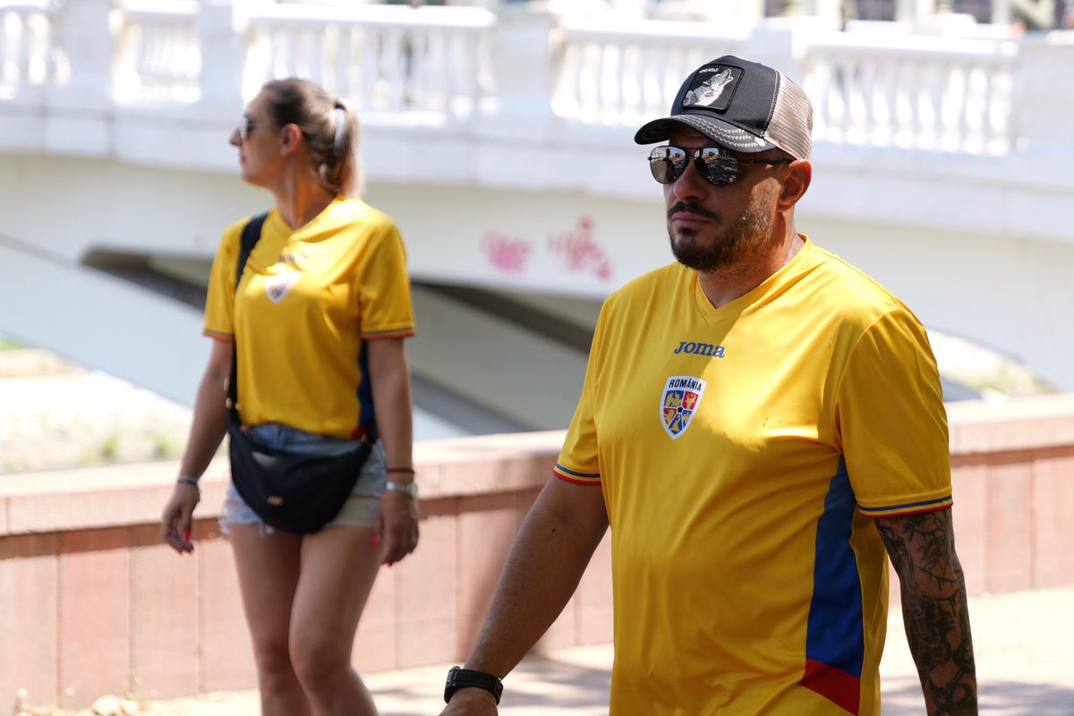 Imagini de pe străzile din Skopje înaintea meciului Shkendija - FCSB // foto: Andrei Furnigă (GSP)