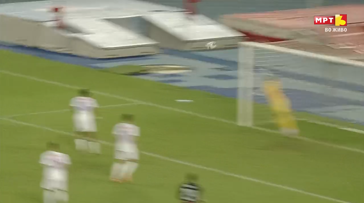 Gol Adamu Alhasssan Shkendija - FCSB