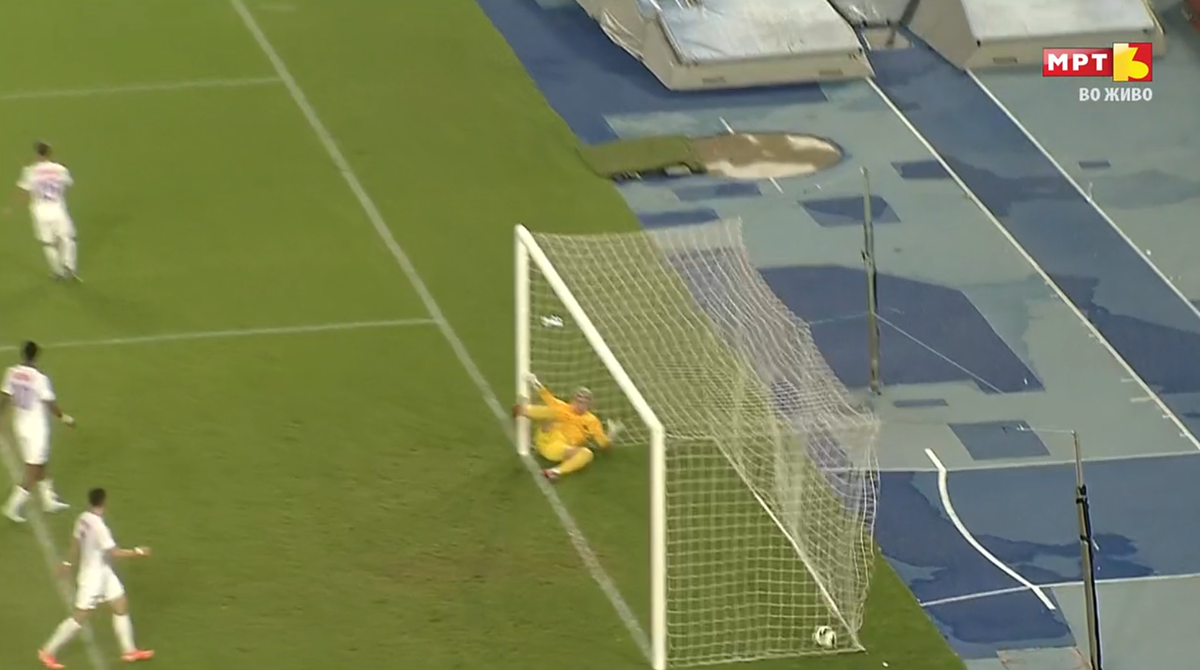 Gol Adamu Alhasssan Shkendija - FCSB