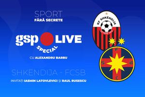 Shkendija - FCSB » Campioana debutează în turul II preliminar al Ligii Campionilor! Comentăm cu Iasmin Latovlevici și Raul Rusescu, la GSP Live Special