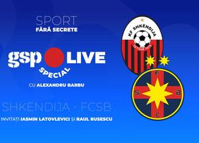Shkendija - FCSB » Campioana debutează în turul II preliminar al Ligii Campionilor! Comentăm cu Iasmin Latovlevici și Raul Rusescu, la GSP Live Special