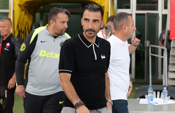 Elias Charalambous a remarcat un singur fotbalist în eșecul cu Shkendija: „E bine că l-am avut”