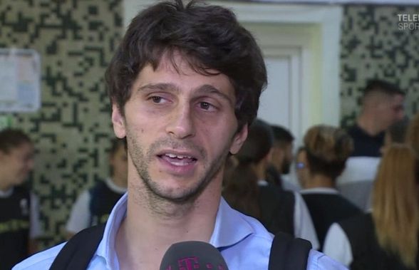 DINAMO // De ce a ales Diego Fabbrini să revină în România: „E clubul care mi-a plăcut cel mai mult de-a lungul timpului”