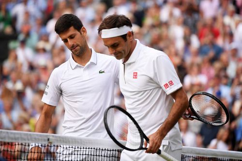 Djokovic și Federer s-ar putea revedea în semifinale la US Open // foto: Guliver/Getty Images