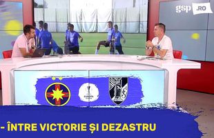 liveVIDEO AICI Costin Ștucan și Cătălin Țepelin, redactorul-șef al Gazetei Sporturilor, comentează FCSB-Guimaraes!