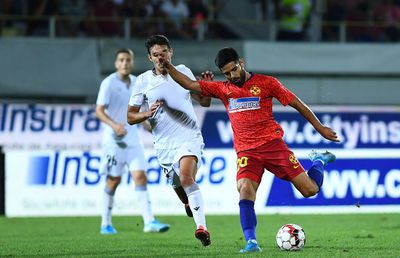 FCSB - VITORIA GUIMARAES 0-0 // CRONICĂ REMUS RĂUREANU: Porcușorul de Guineea rezistă: echipa-experiment aliniată de Becali supraviețuiește pentru returul din Portugalia