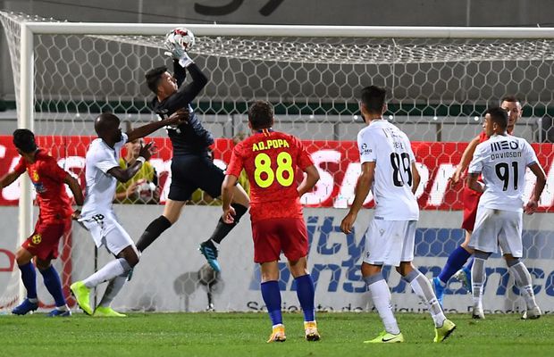 FCSB - GUIMARAES 0-0 // Helmuth Duckadam recunoaște: „N-avem joc de echipă, ne bazăm doar pe individualități” + laude pentru Bălgrădean