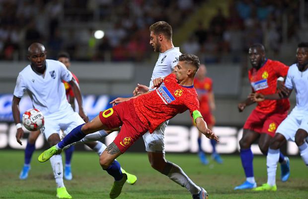 FCSB - GUIMARAES 0-0 // NOTE GSP De ei era mai mare nevoie! Jucătorii care trebuiau să producă pagube în atac au dezamăgit