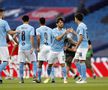 Eric Garcia (dreapta), în Arsenal - Manchester City (2-0) // foto: Guliver/gettyimages