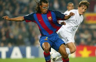 Ce s-a ales de legendarul Edgar Davids: „E antrenor secund la cea mai săracă echipă din Olanda. Vine cu sandwich-ul de acasă”