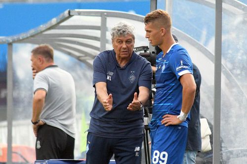 Mircea Lucescu a câștigat meciul de debut, 4-1 cu Olimpik Donetsk // foto: Facebook @ FC Dynamo Kyiv