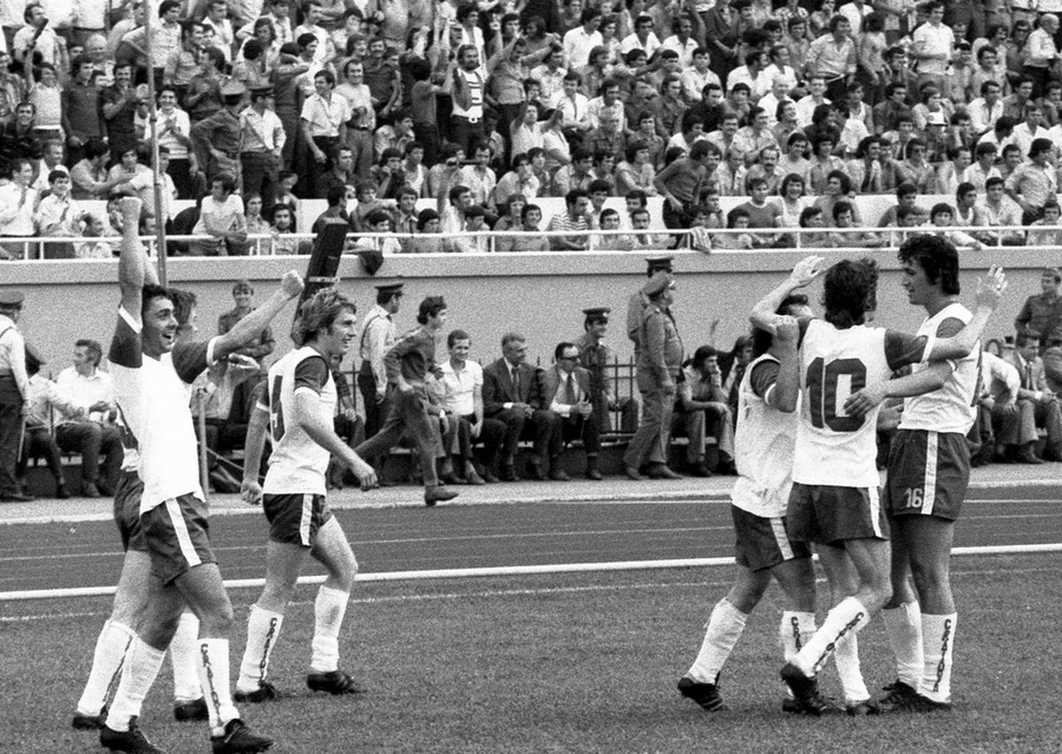 RETRO GSP. 44 de ani de când a fost "prima dată" pentru Cârțu: "Am făcut spectacol!"