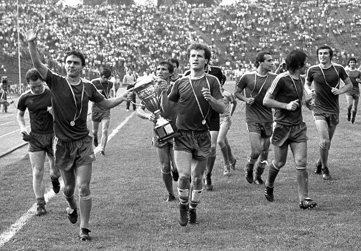 RETRO GSP. 44 de ani de când a fost "prima dată" pentru Cârțu: "Am făcut spectacol!"