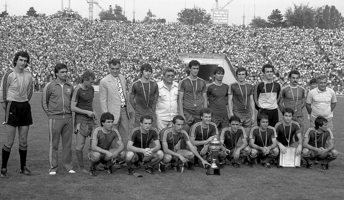 RETRO GSP. 44 de ani de când a fost "prima dată" pentru Cârțu: "Am făcut spectacol!"