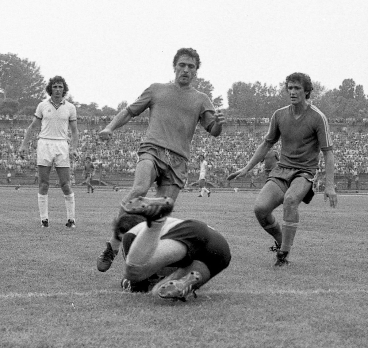 RETRO GSP. 44 de ani de când a fost "prima dată" pentru Cârțu: "Am făcut spectacol!"