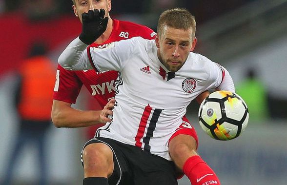 Janusz Gol, „câine” roșu și rău » Noul jucător al lui Dinamo, plecat pe ușa din dos de la ultima echipă