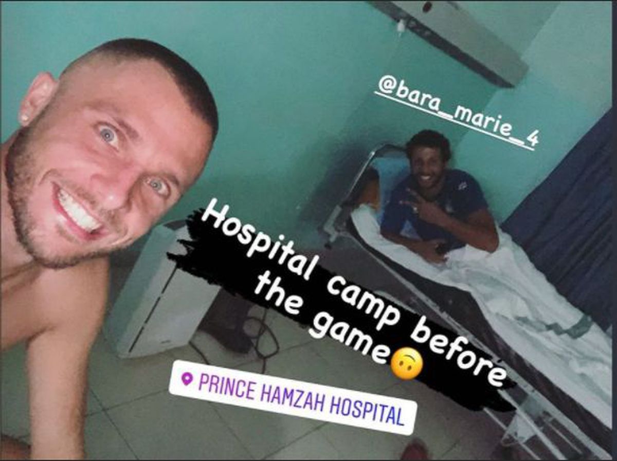 Infectat cu COVID-19, un fost jucător de la FCSB este oripilat de condițiile din spital: „Glumești sau ce naiba?!”