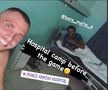 Infectat cu COVID-19, un fost jucător de la FCSB este oripilat de condițiile din spital: „Glumești sau ce naiba?!”