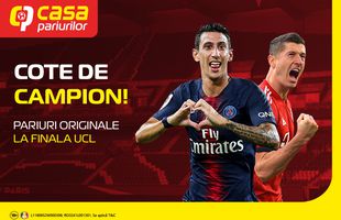 Ți-ai ales favorita? Uite 10 pariuri inedite care te pot face să te simți ca un campion, la finala PSG - Bayern