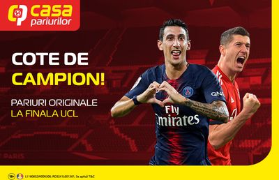 Ți-ai ales favorita? Uite 10 pariuri inedite care te pot face să te simți ca un campion, la finala PSG - Bayern