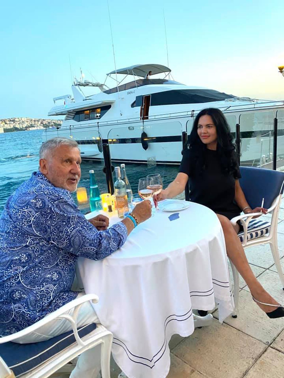 Ilie Năstase, cadou de 240.000 euro pentru soția sa, Ioana: „Mai aveam 5, dar asta mi-a plăcut mult”