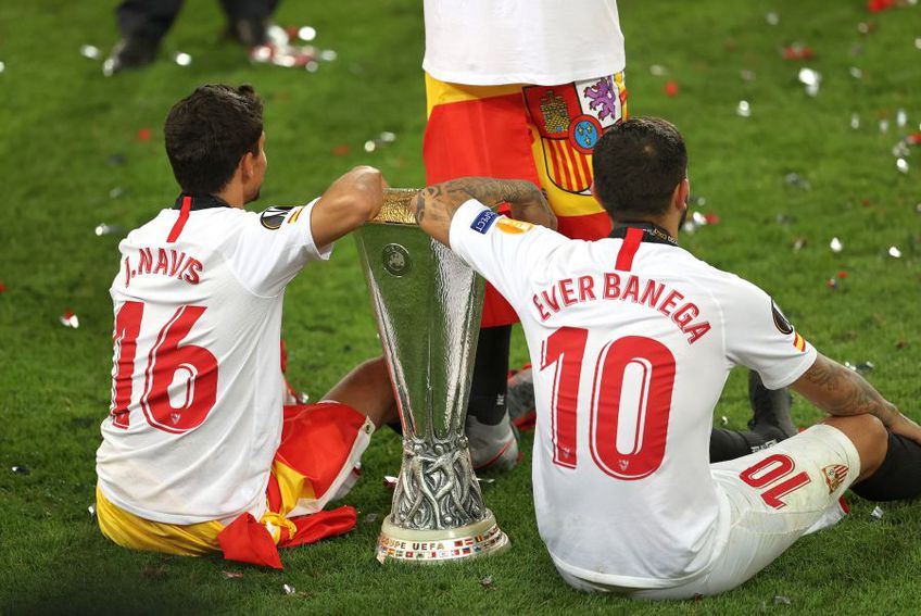Jesus Navas și Sevilla au triumfat în Europa League // foto: Guliver/gettyimages