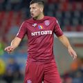 Dinamo negociază aducerea atacantului George Țucudean (29 de ani), liber de contract în acest moment.