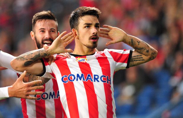 CRACOVIA - POGON SZCZECIN 2-1 // VIDEO Sergiu Hanca, gol și pasă de gol la primul meci oficial în postura de căpitan al polonezilor