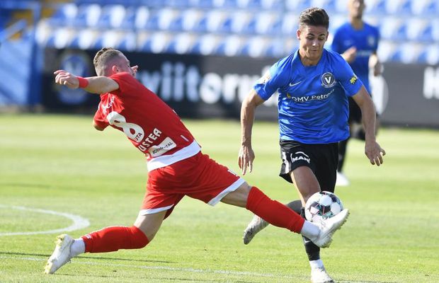 VIITORUL - UTA 1-1. VIDEO Ruben de la Barrera, debut cu stângul în Liga 1! A fost ținut în șah de Laszlo Balint