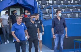 VIITORUL - UTA 1-1. Gică Popescu are răbdare cu Ruben de la Barrera, dar i-a transmis un mesaj: „Sper totuși la un rezultat bun cu FCSB”