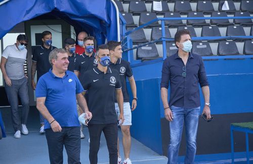 Gică Popescu (52 de ani), președintele constănțenilor, a analizat debutul antrenorului Ruben Barrera (35 de ani).