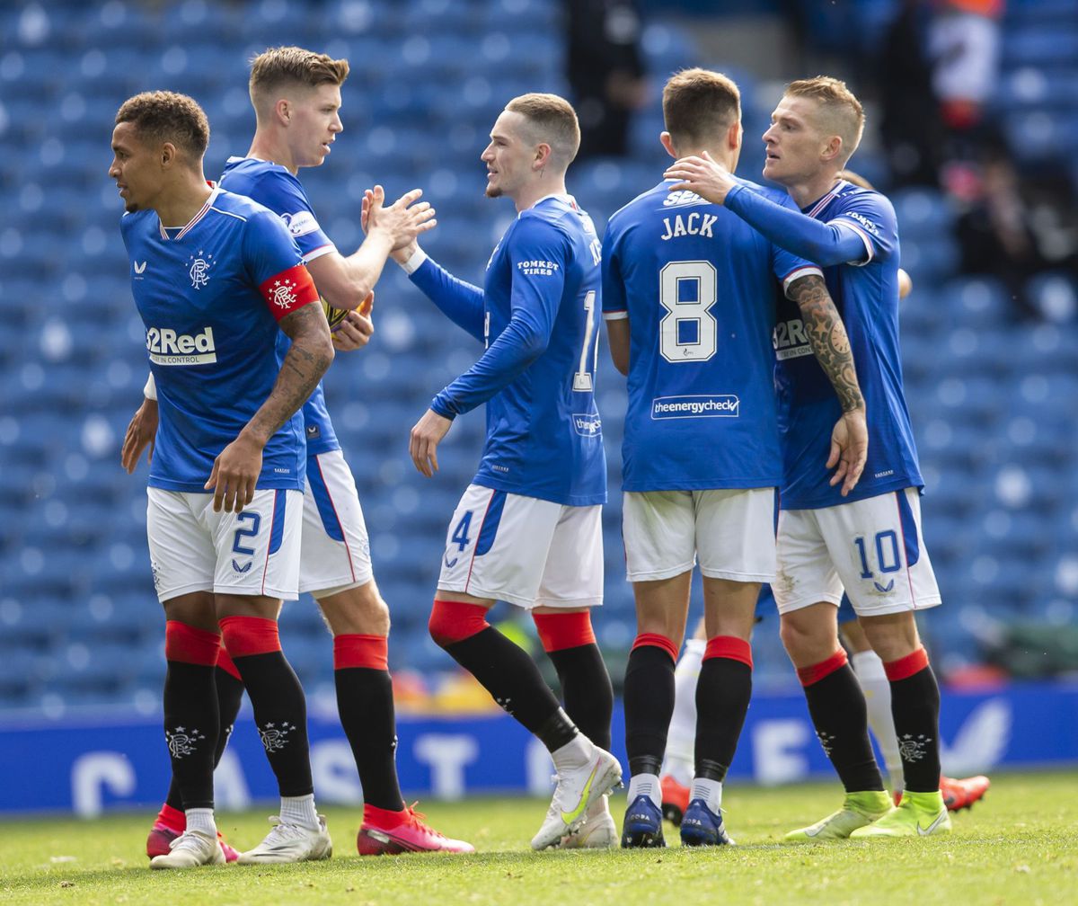 FOTO RANGERS - KILMARNOCK 2-0 // 22.08.2020